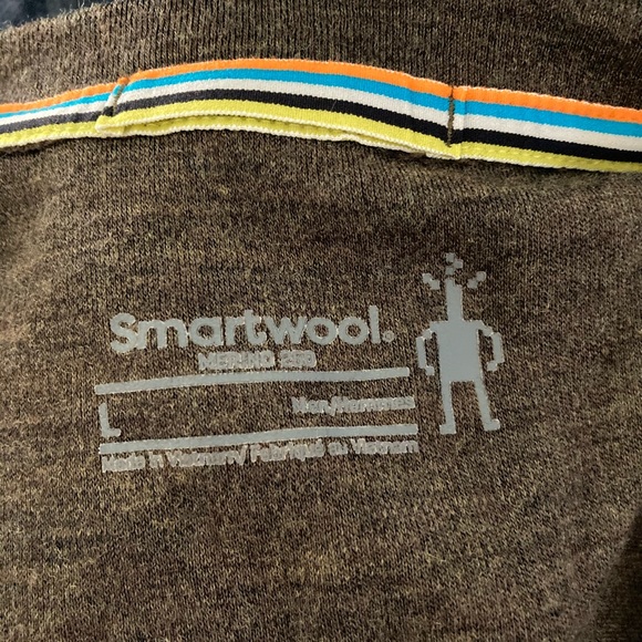 Smartwool Shirts Smartwool Merino Wool Shirt Brown Mens Size Large